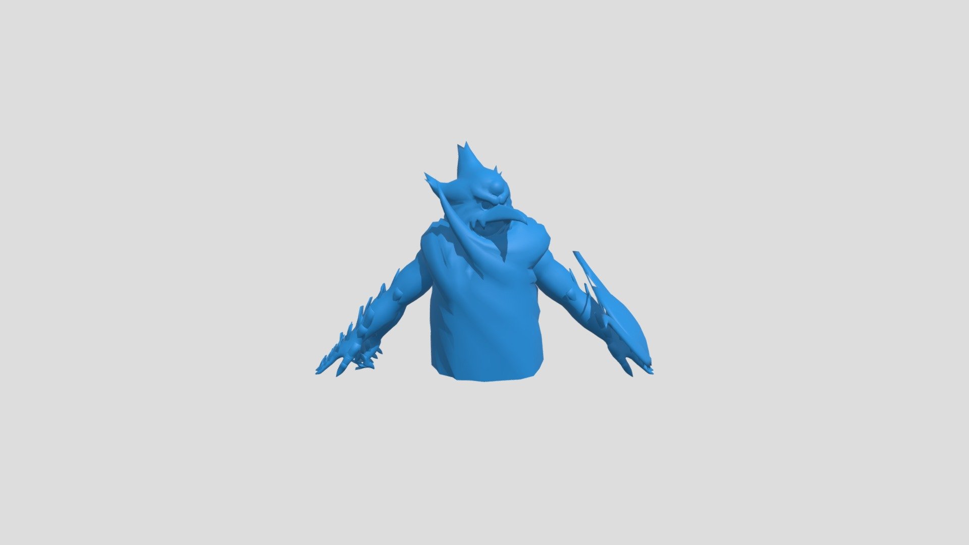 Sasukes_SUSANOO_Advanced 3d model