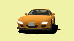 TOON Japan : Mazda RX-7