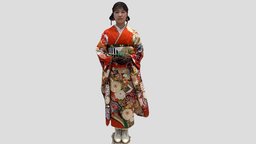 Kaho furisode