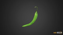 [Game-Ready] Green Pepper