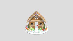 Gingerbread House