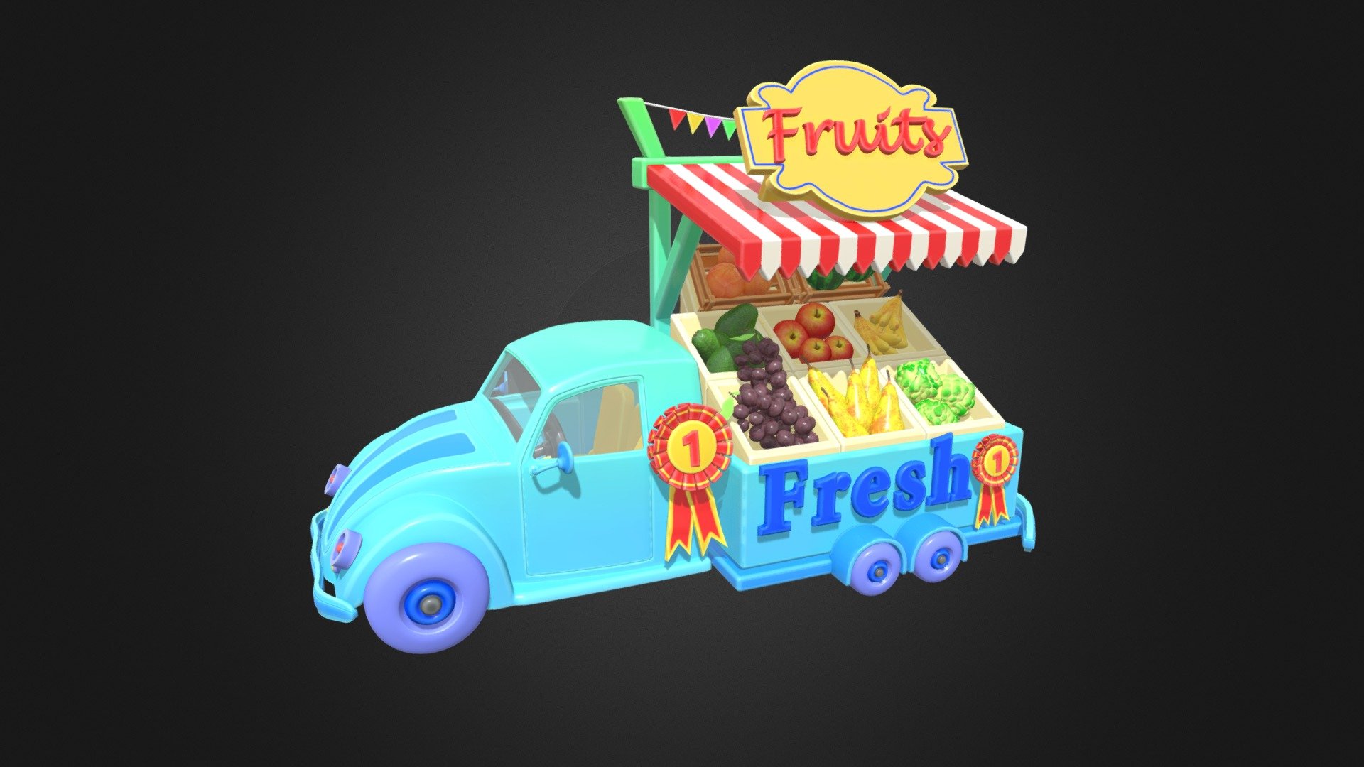 Asset 3d model