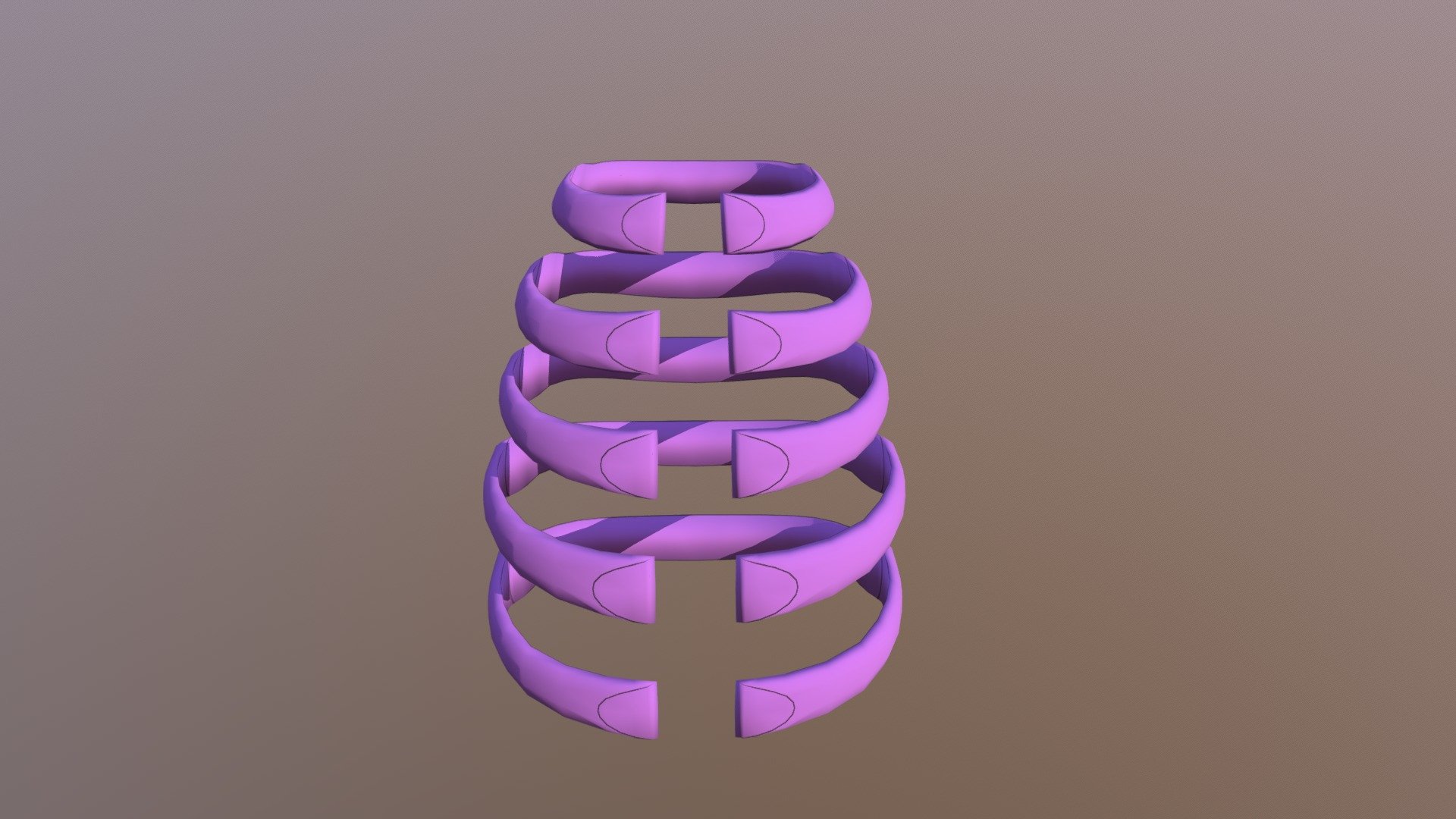 Susanoo Ribs 3d model