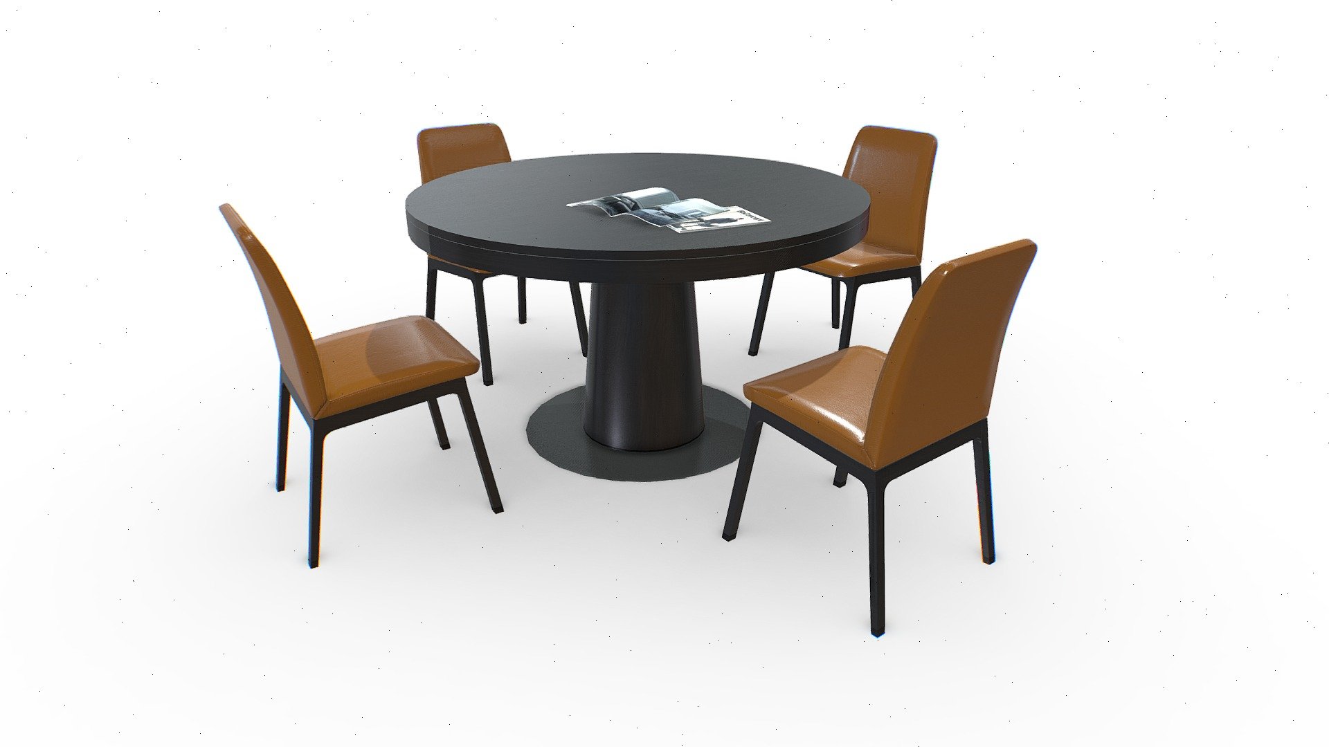 BoConcept Modern Table 3d model