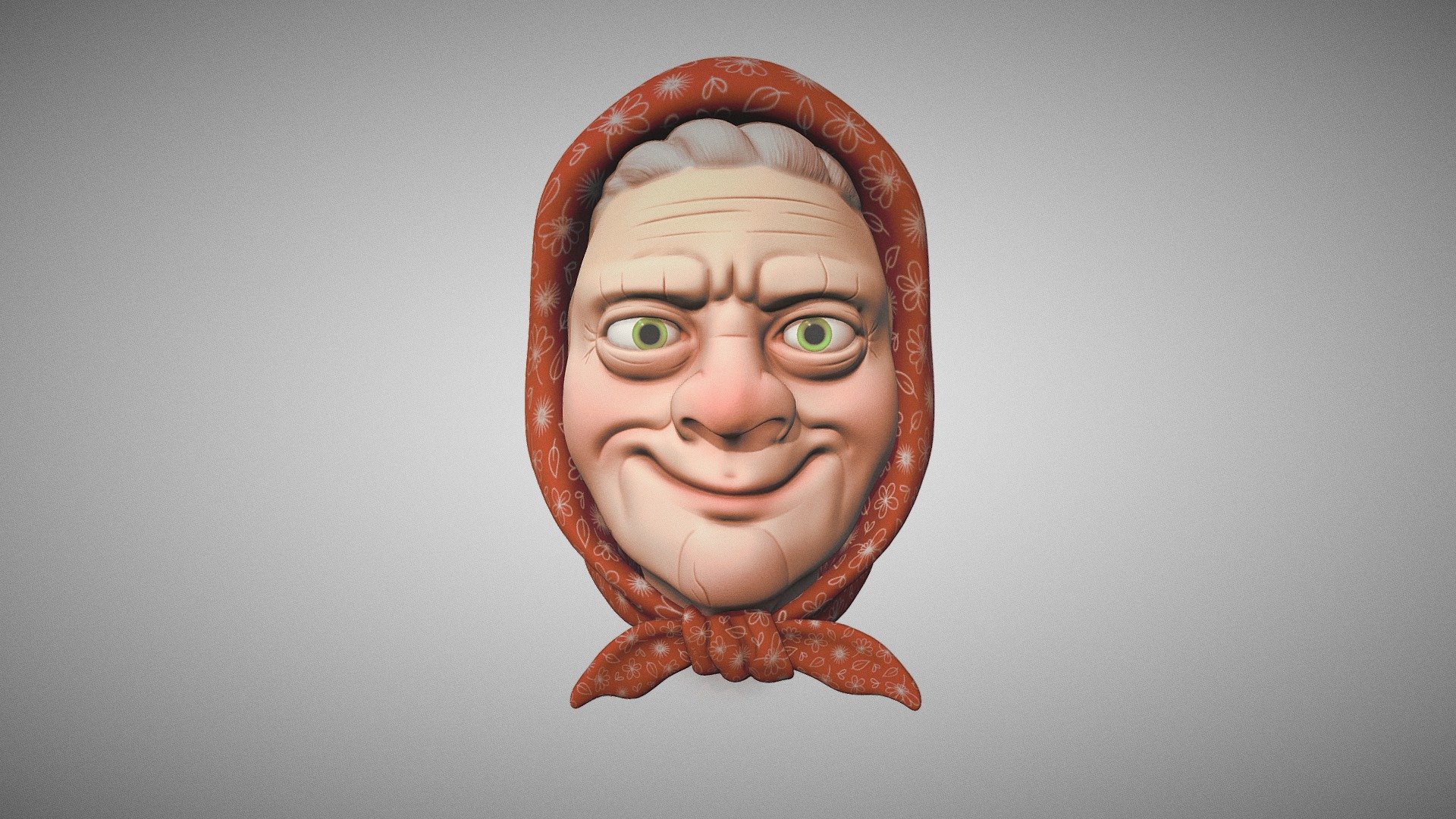 Babushka 3d model