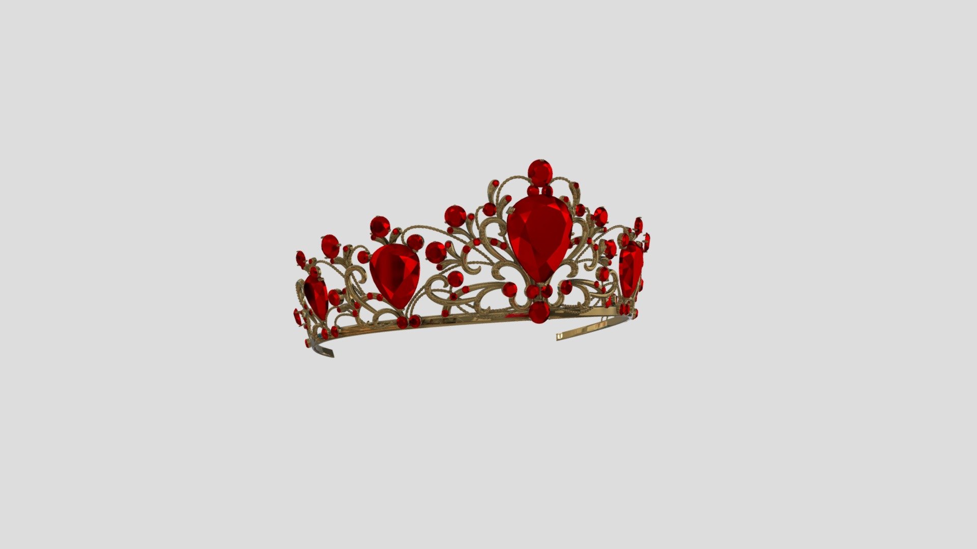 crown 3d model