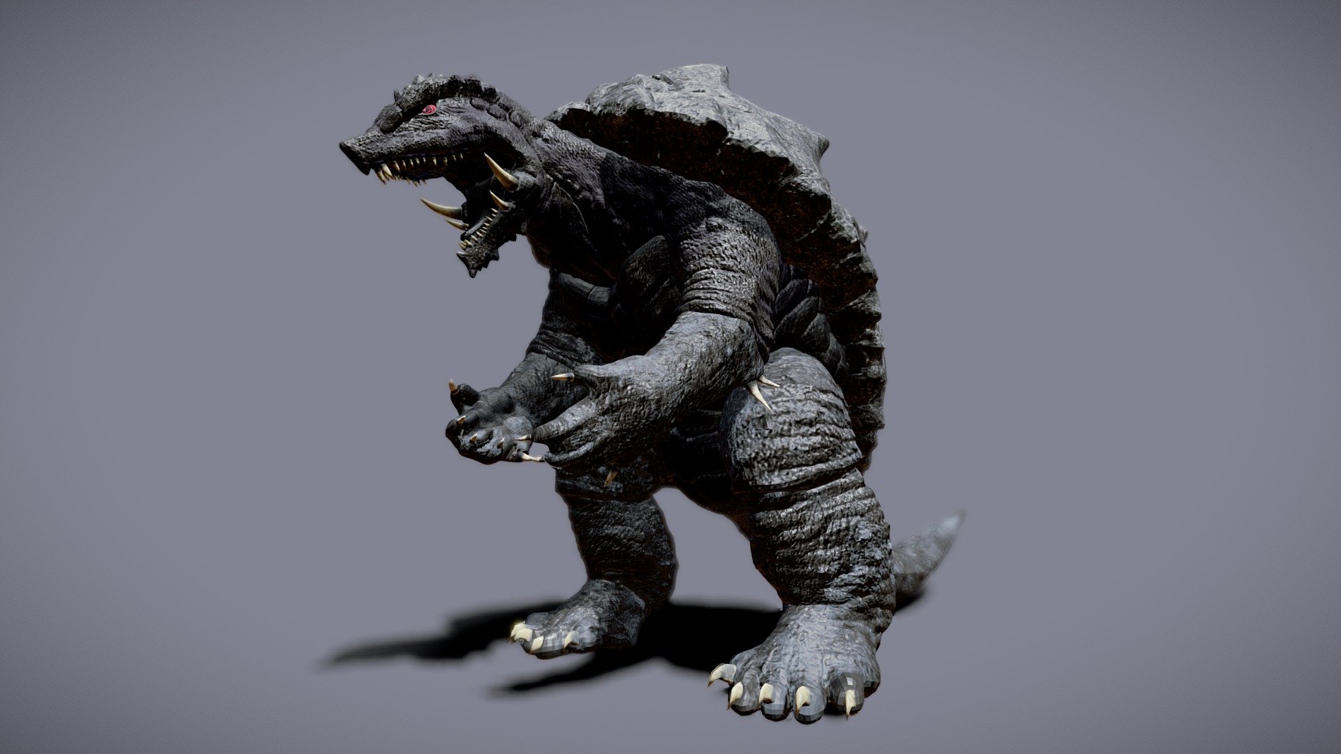 Gamera 2020 3d model