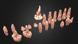 Termite Mound Pack (21 variations)