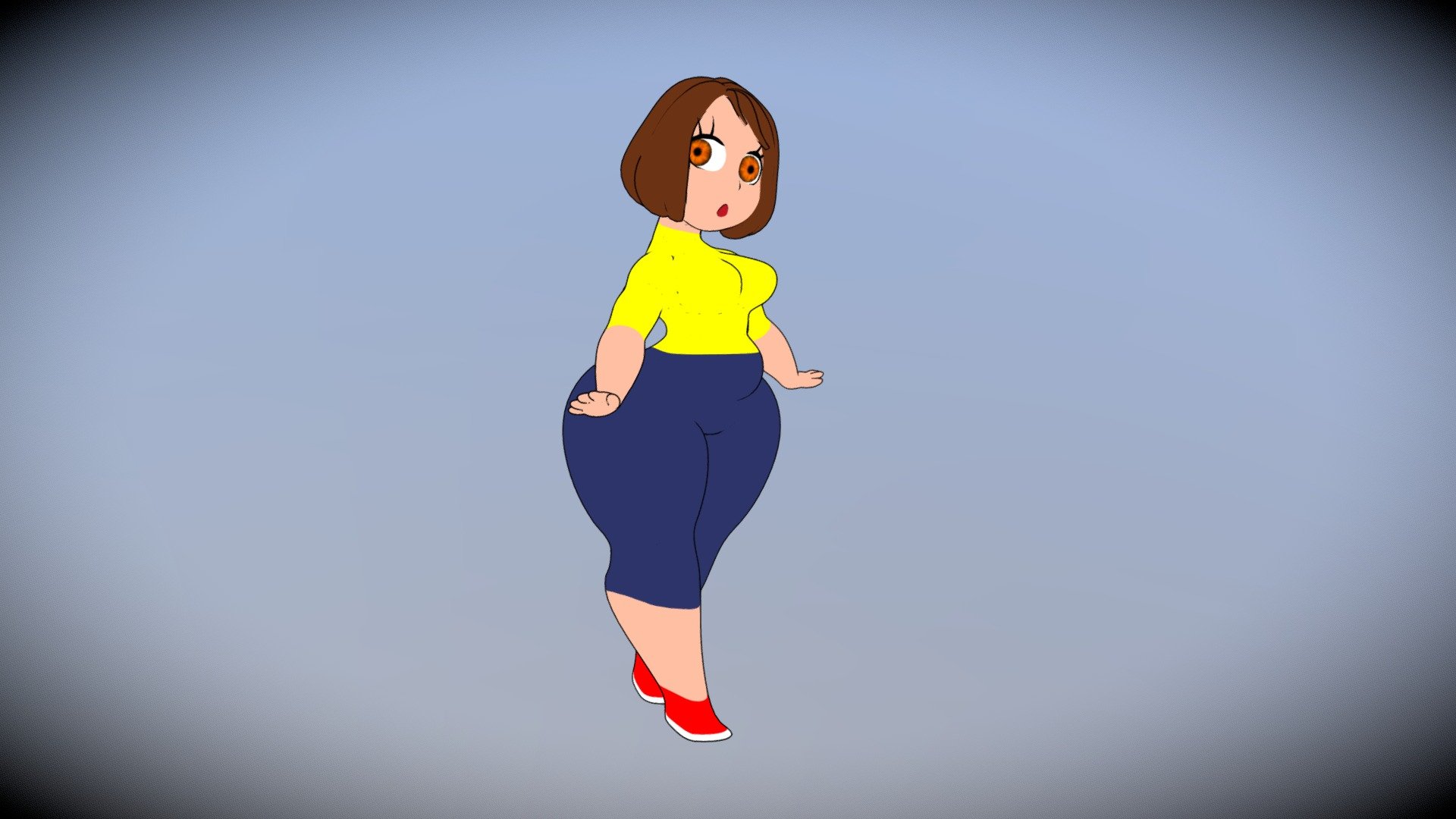 Jadie 3d model