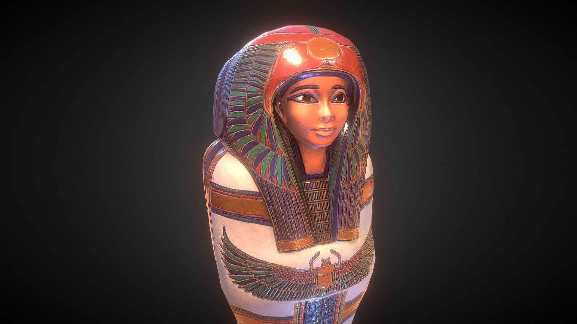 Sarcophagus 3d model