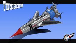 Gerry Anderson Thunderbird 1