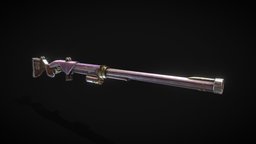 Caitlyn Arcane Rifle