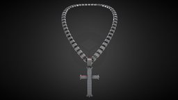 Big Cross Necklace