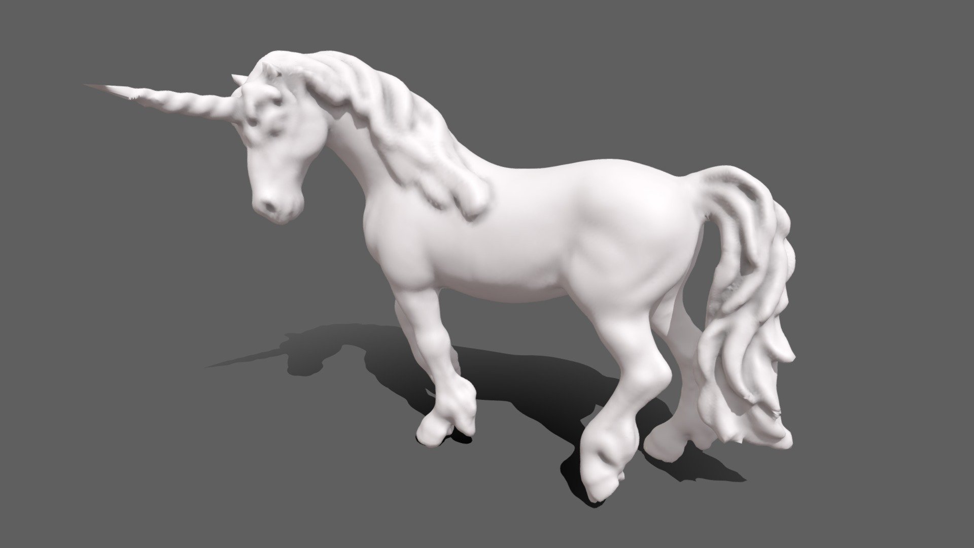 Unicorn 3d model