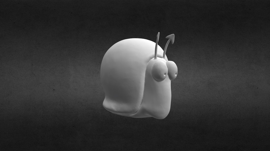 Snail 3d model