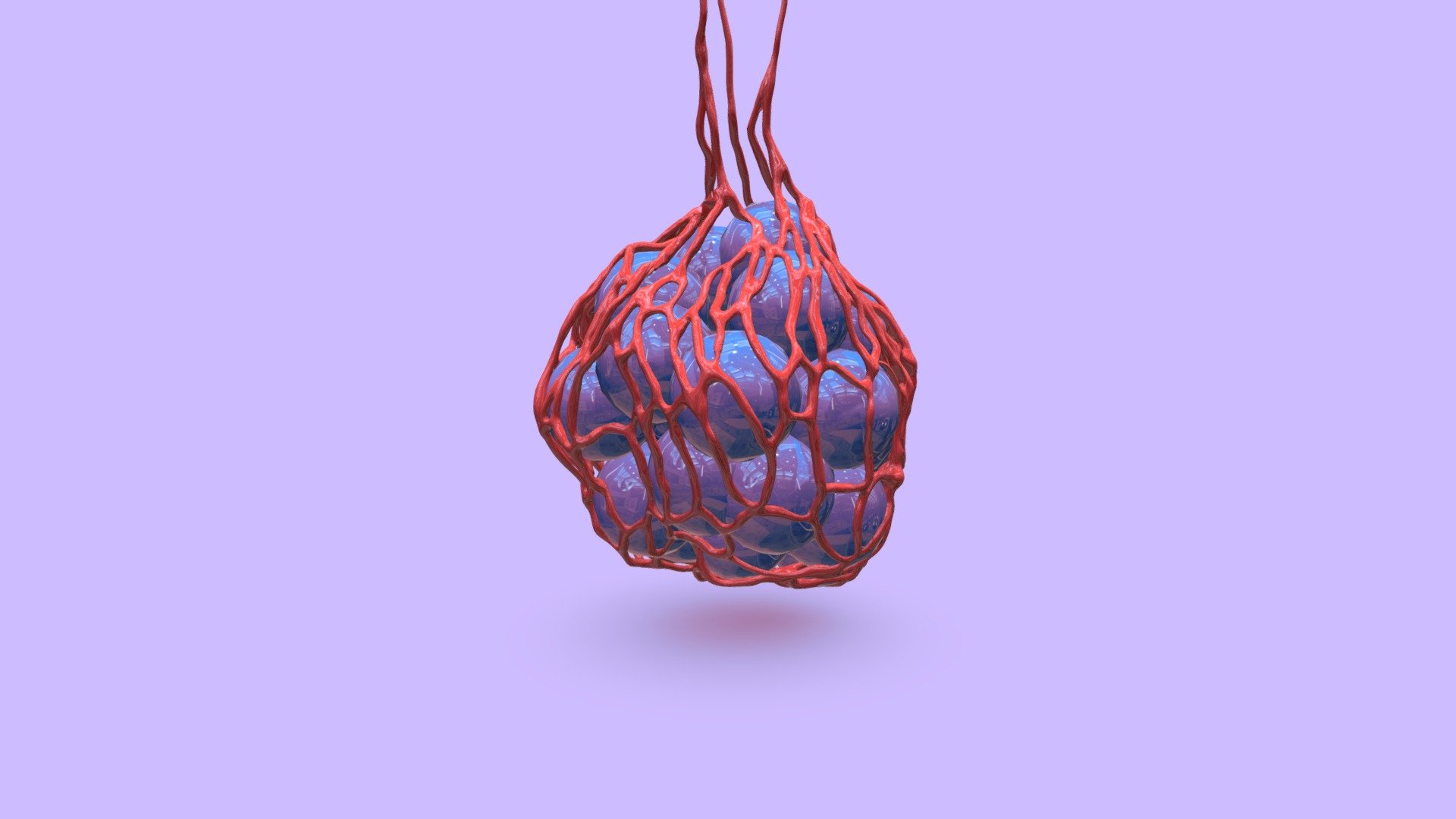 Alveoli 3d model