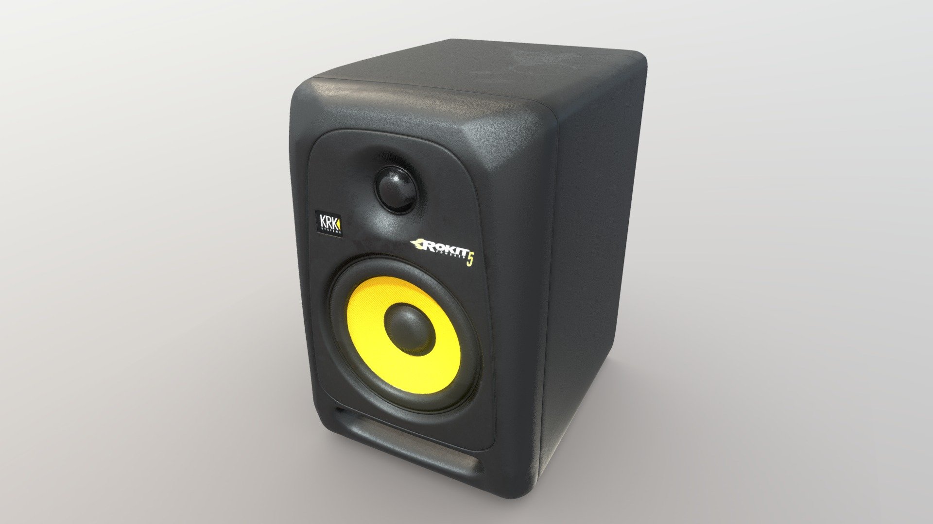 KRK ROKIT 5 3d model