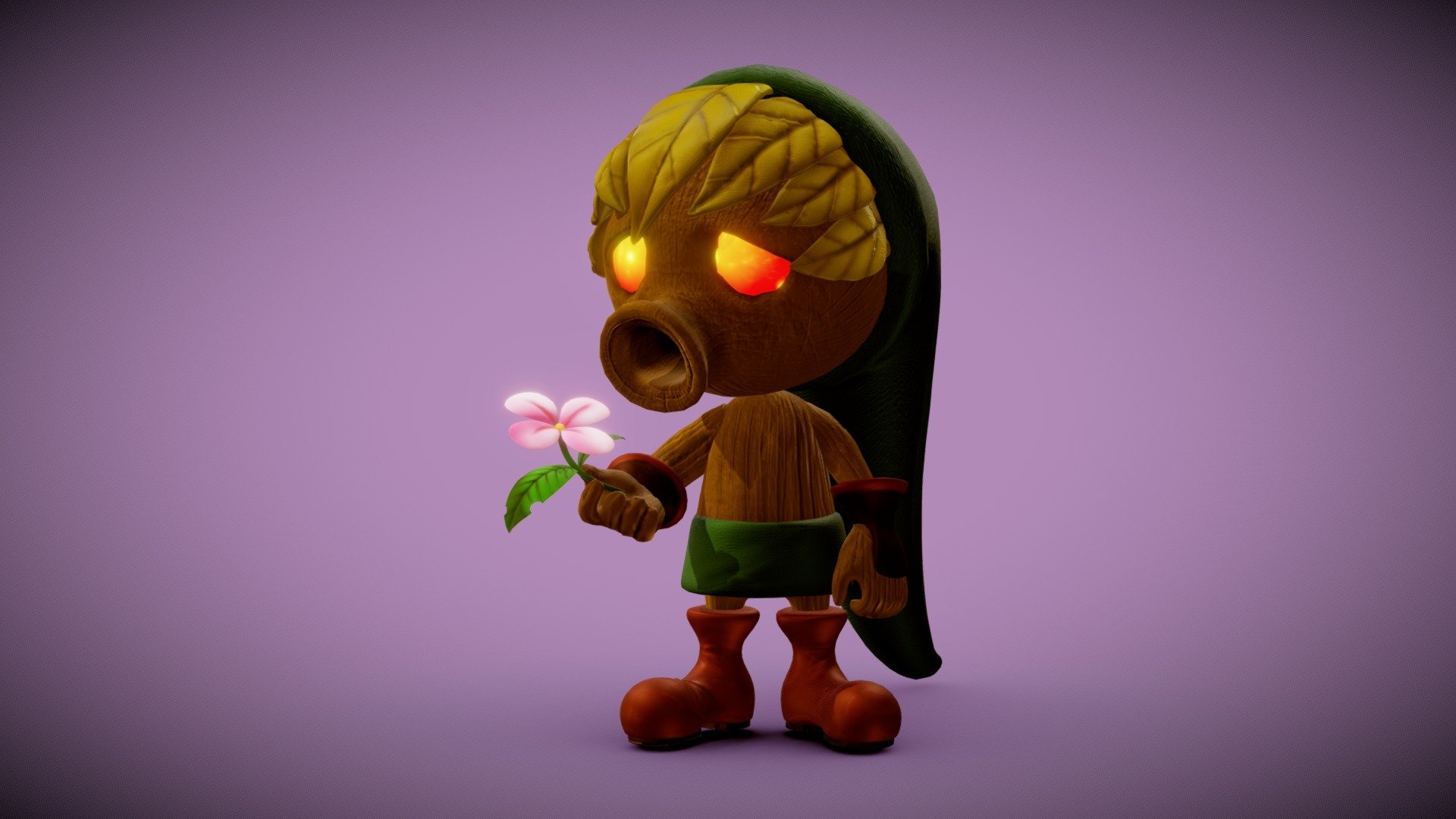 Deku Link 3d model