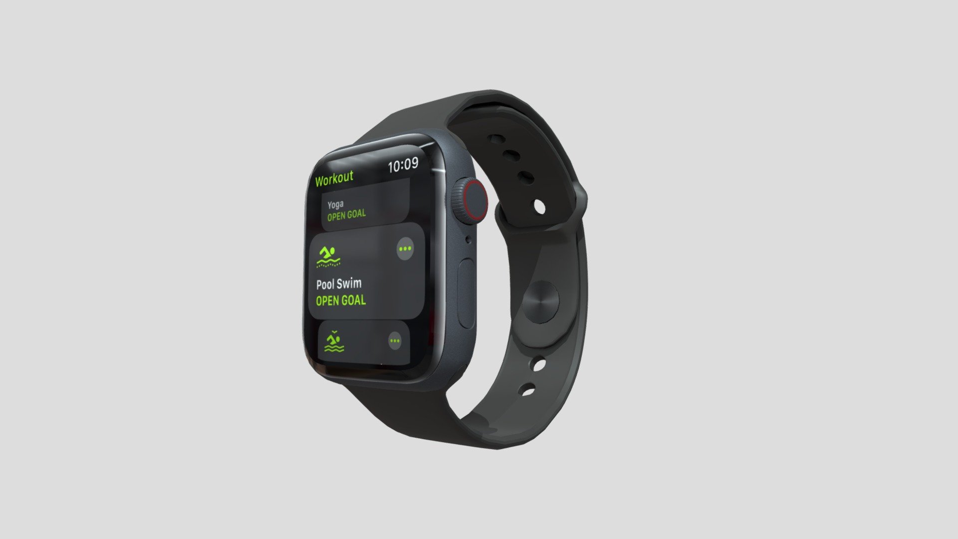 Apple Watch Series 6 3d model