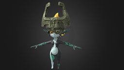 Midna 4K textures (Static Pose)