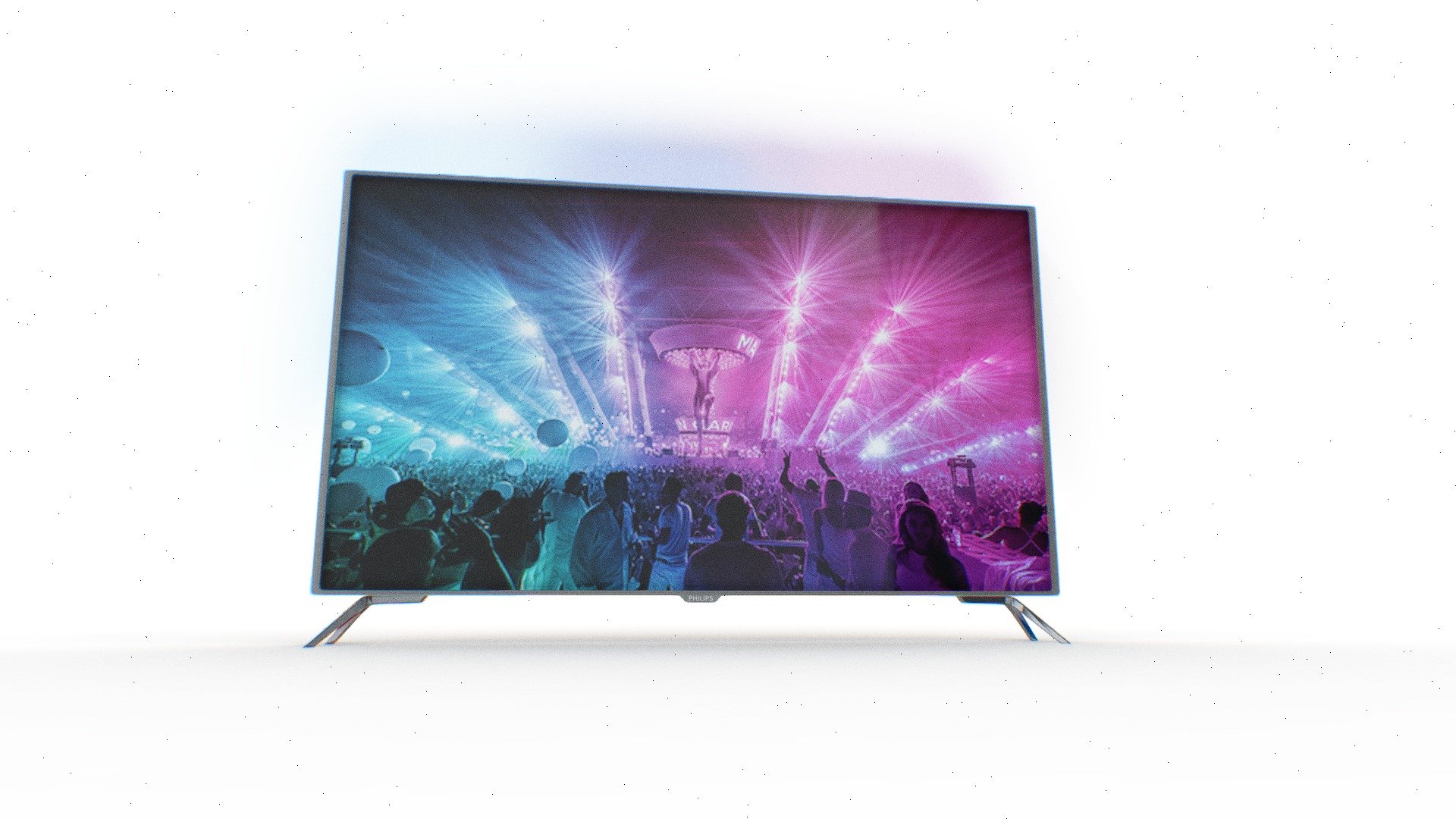 Philips TV 3d model