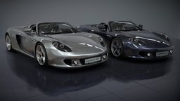 Porsche Carrera GT Concept 2000 (Replica)