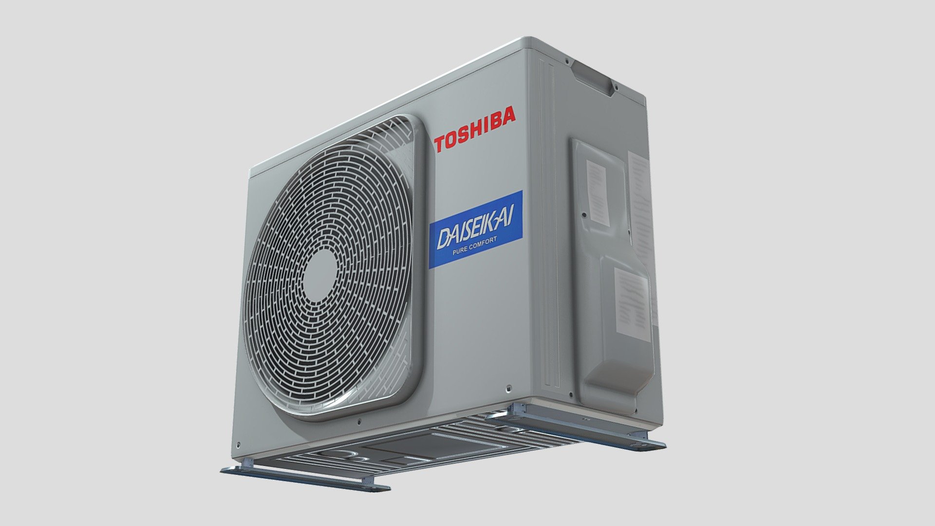 Ext. Daisekay Toshiba 3d model