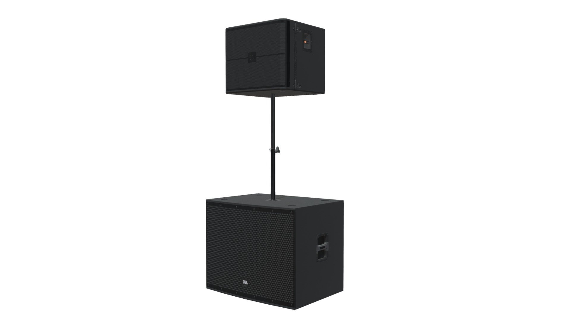 JBL Speaker Professional 1x1 3d model