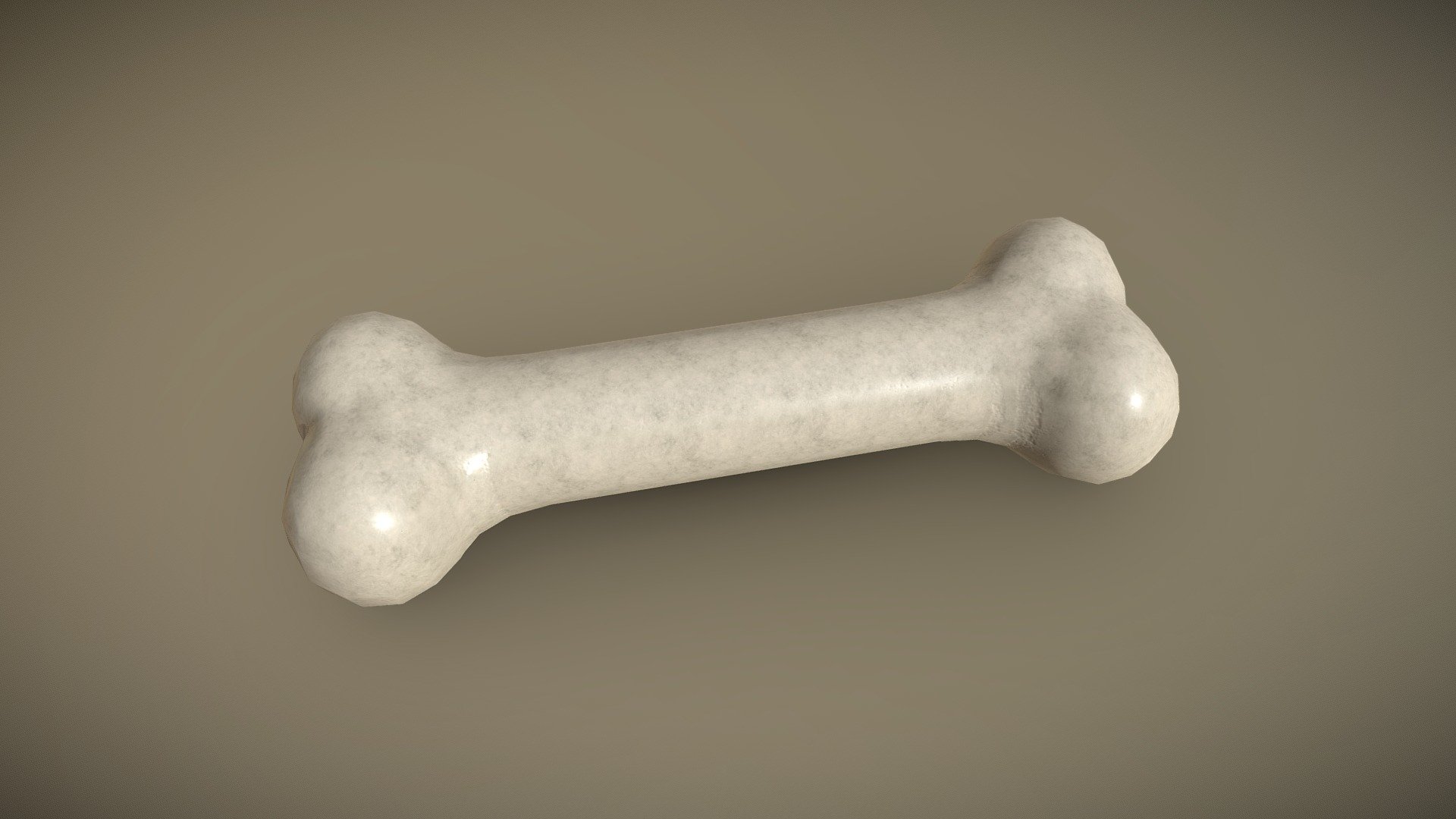 Dog Bone V2 3d model