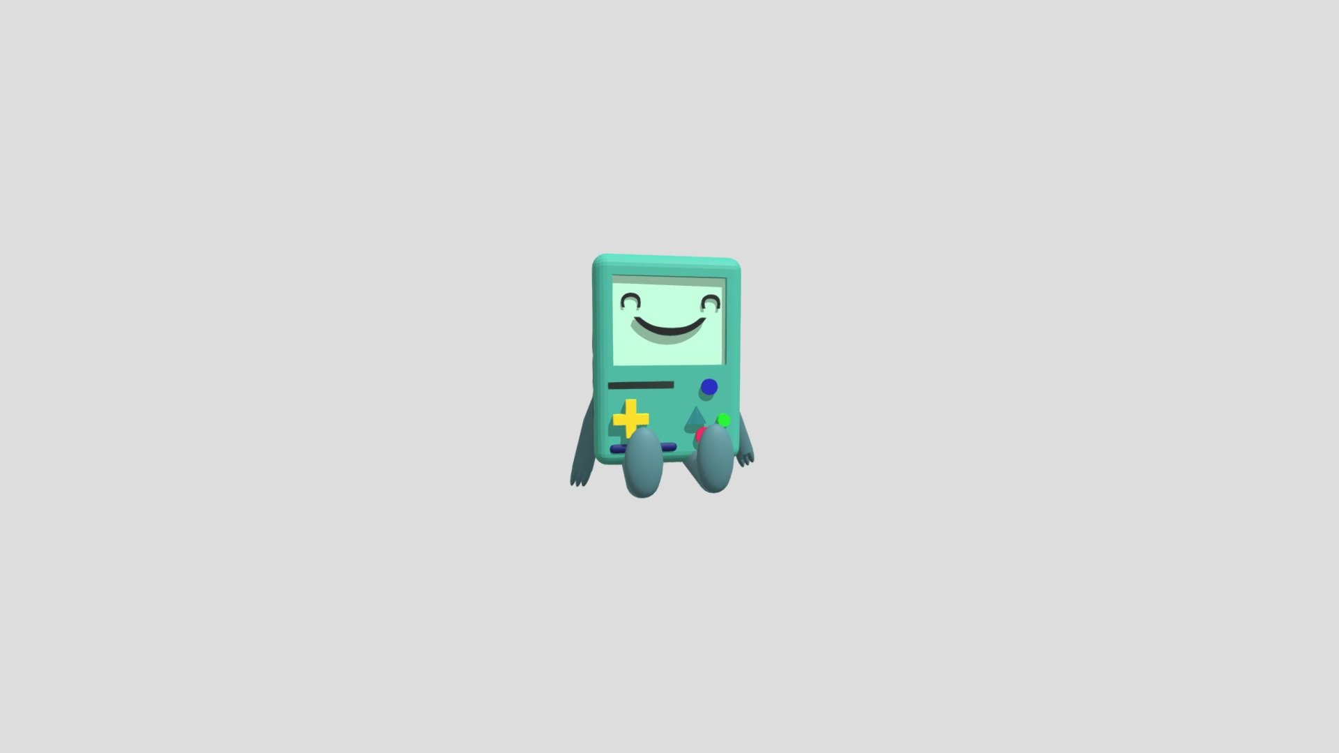 AdventureTime BMO 3d model