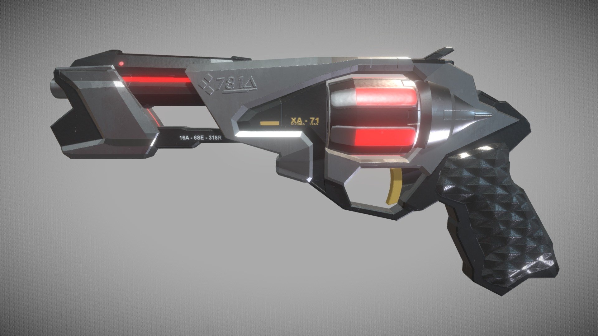 Protocol 781-A Sheriff 3d model