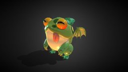 TFT Dragonlands Poggles Model