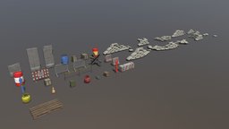 FPS Map Props