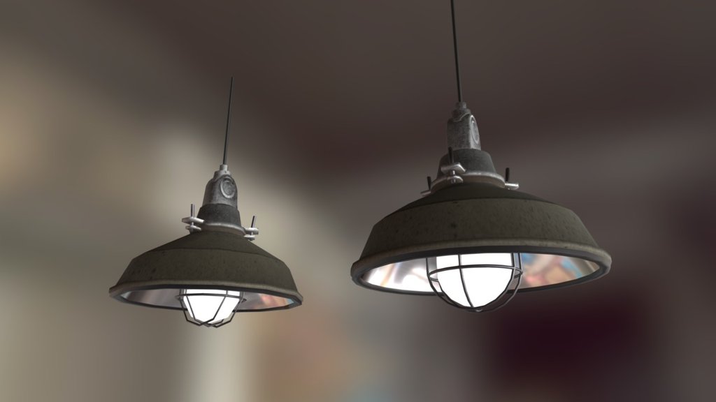 Light 3d model