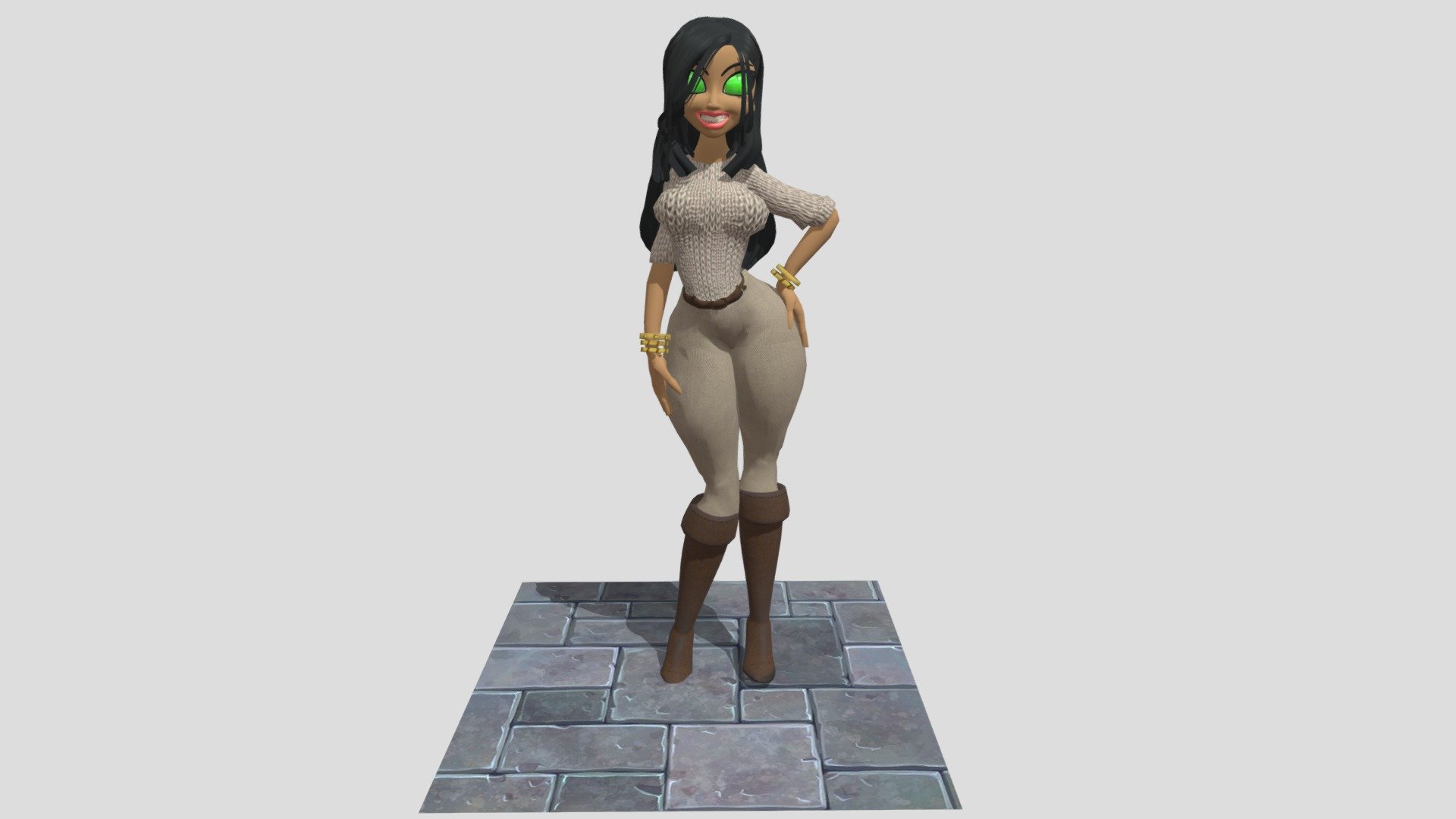 Adoul 3d model