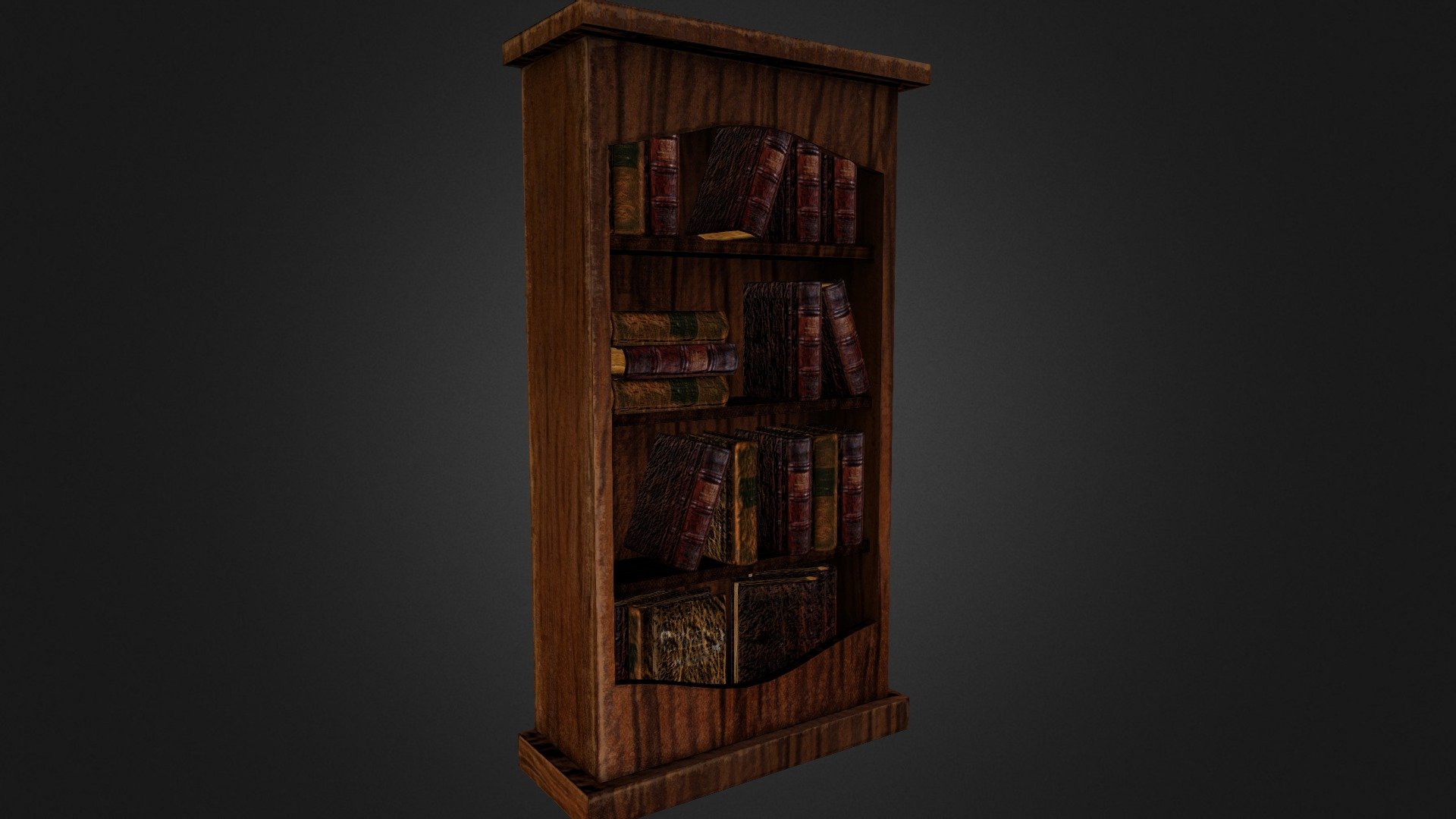 Book Shelf 3d model