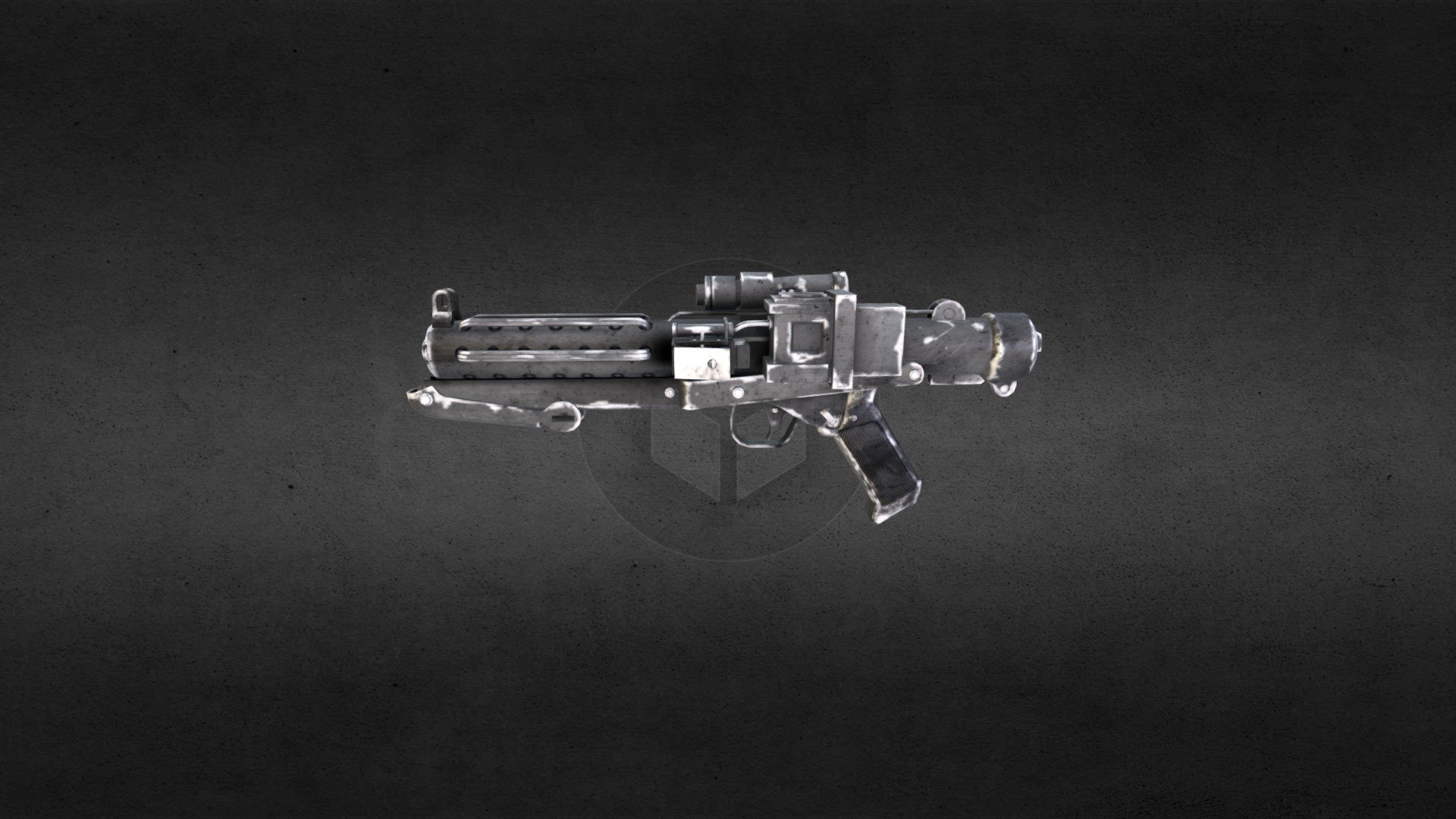 Star Wars E-11 Blaster 3d model