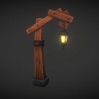 Stylized Lantern