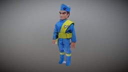 Thunderbirds Toy