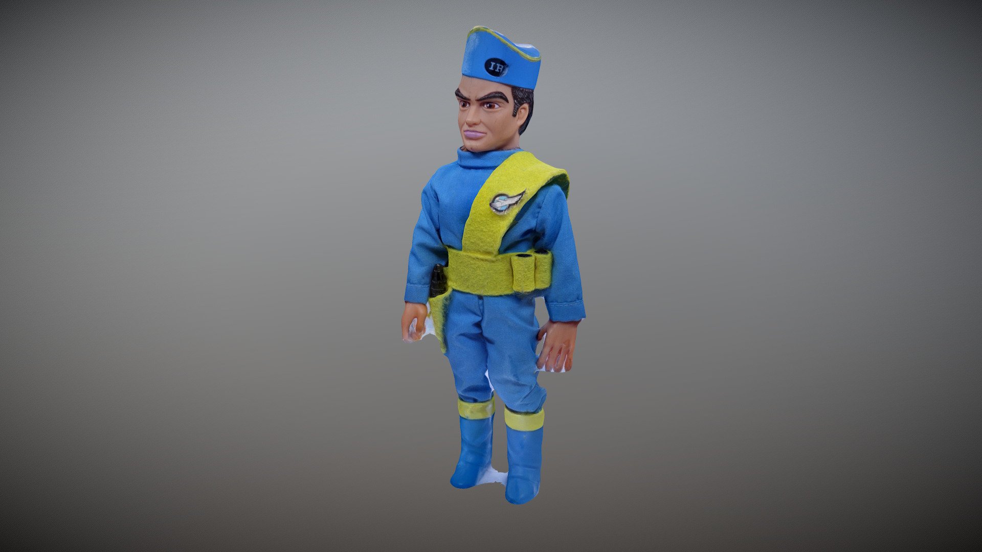 Thunderbirds Toy 3d model