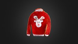 Gingerbread Shirt (LowPoly)