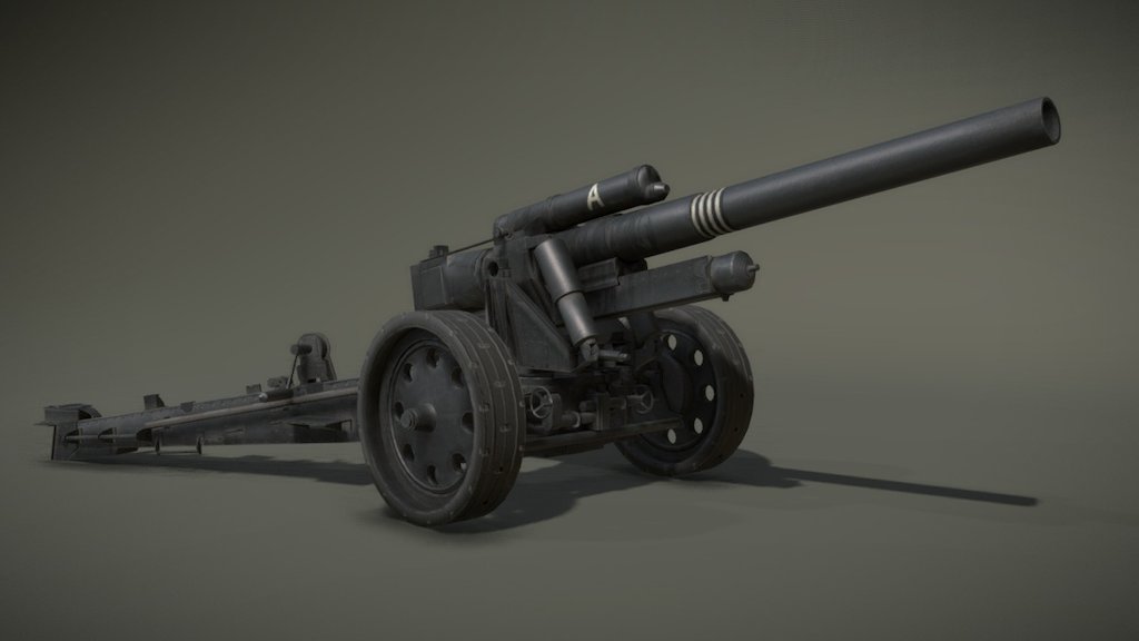 SFH18 Cannon 3d model