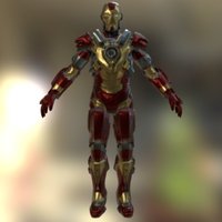 Iron Man Mark XVII