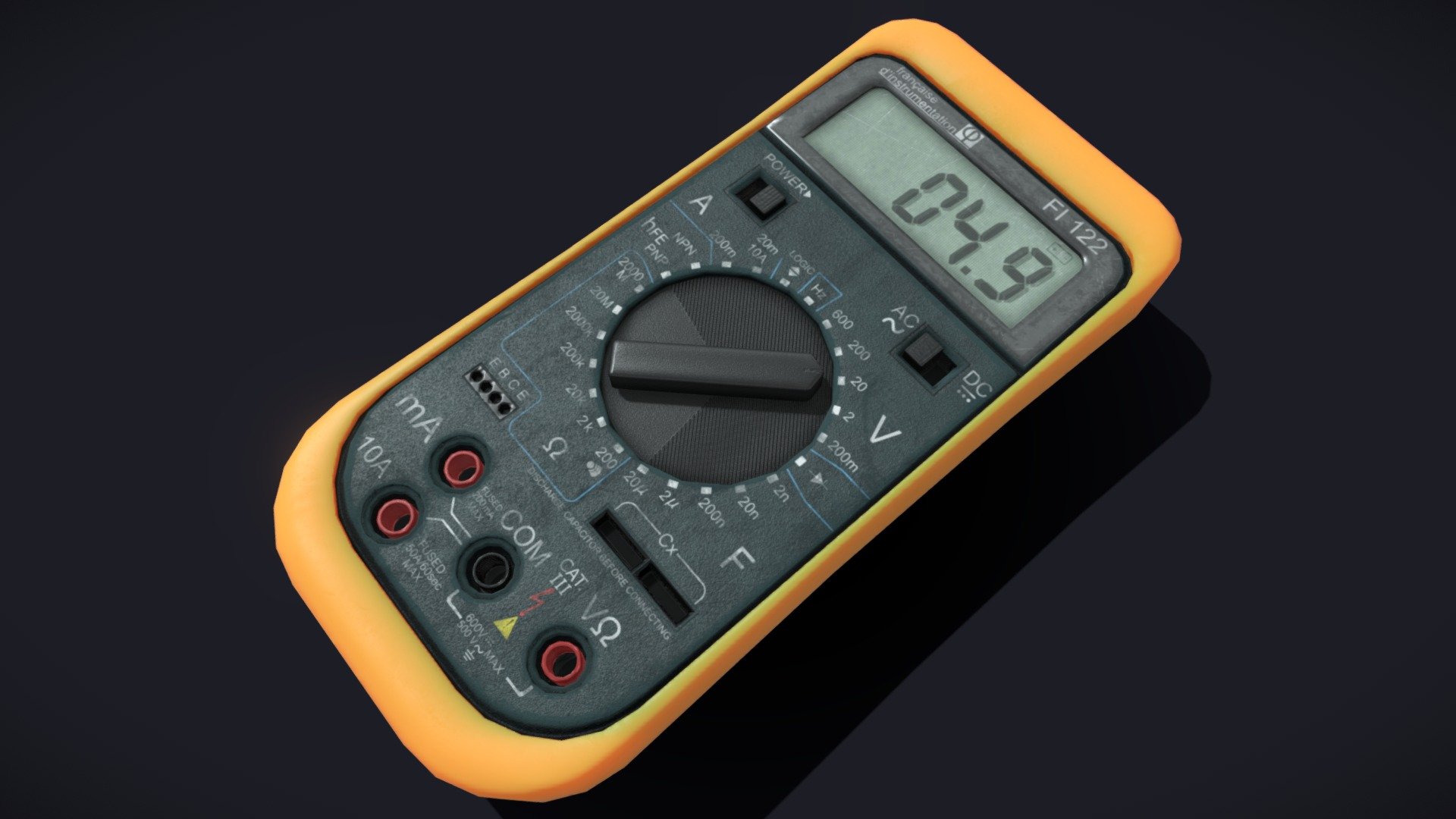 MultiMeter 3d model