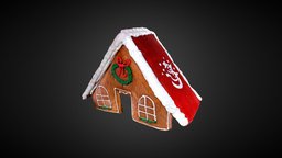 Small Gingerbread House