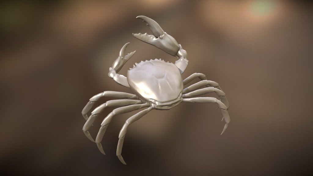 Crab 3d model