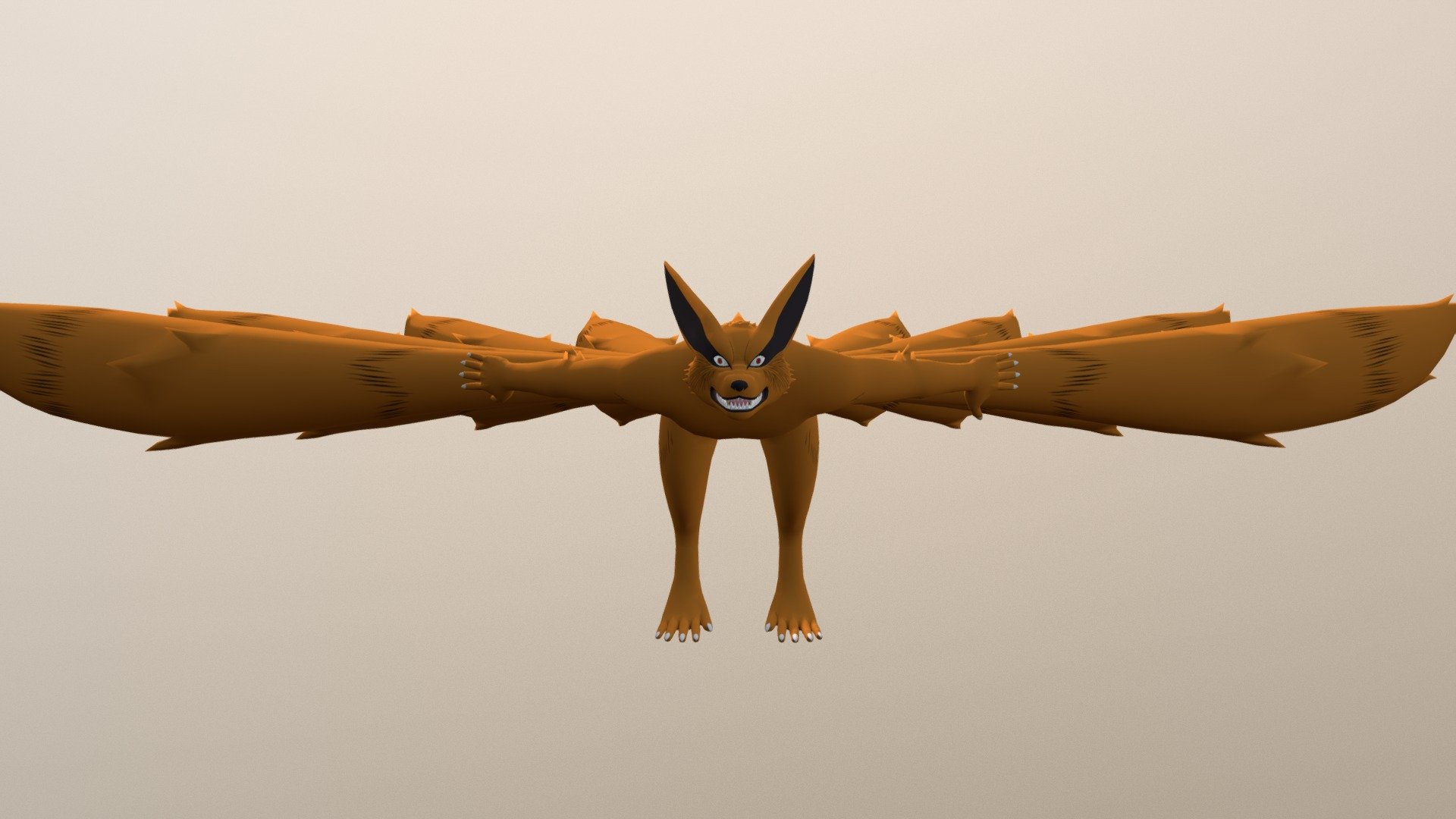 Yang Kurama 3d model