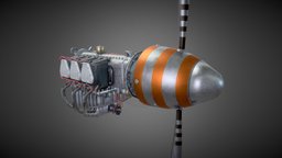 Stunt Plane Engine_Propeller