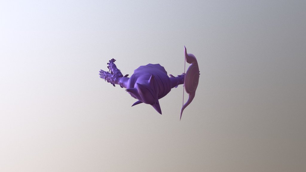 Sasuke Susanoo Advanced 3d model