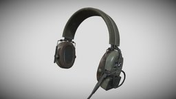 Tactical Headphone